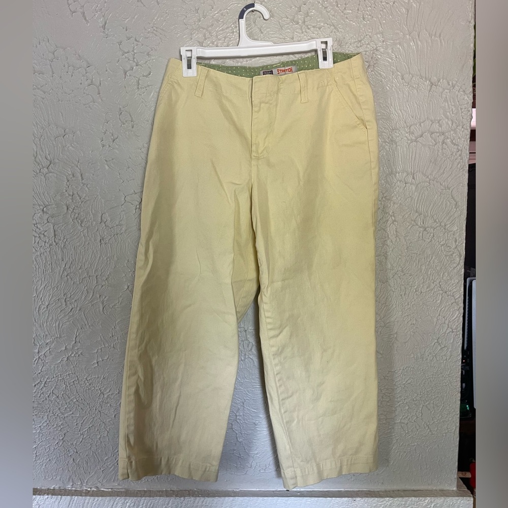 Yellow capri good condition